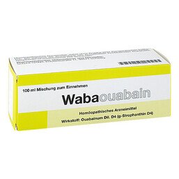 Abbildung: Wabaouabain Mischung 100 ml, Mischung PZN 14236700 