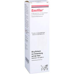 Abbildung: Enstilar 50 µg / g + 0,5 mg / g Schaum z.Anw.auf d.Haut 60 g, Schaum PZN 14236887