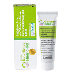 Abbildung: Natürliches Fluorid-Gel Gel, 25 ml PZN 14236947