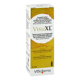 Abbildung: Visuxl Augentropfen 5 ml, Augentropfen PZN 14236953