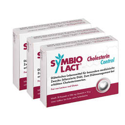 Abbildung: Symbiolact Cholesterin Control Kapseln Kapseln, 90 St PZN 14237361