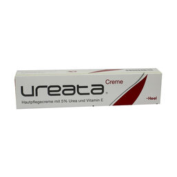 Abbildung: Ureata Creme mit 5% Urea und Vitamin E 50 g, Creme PZN 14238662
