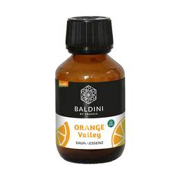 Abbildung: Baldini Saunaessenz orange valley Bio / demeter Öl 100 ml, Öl PZN 14239437