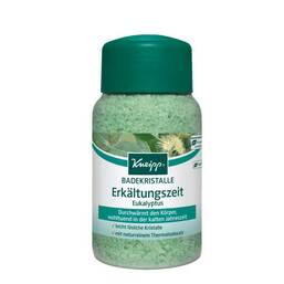 Abbildung: Kneipp Badekristalle Erkältungszeit Eukalyptus Salz, 500 g PZN 14240038