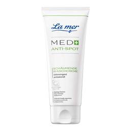 Abbildung: La mer Med + Anti-Spot schäumende Waschcreme ohne Parfum 100 ml, Creme PZN 14240417