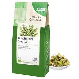 Abbildung: Griechischer Bergtee Sideritis scardica Bio Salus 40 g, Tee PZN 14241262