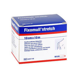 Abbildung: Fixomull stretch 10 cmx10 m 1 St, Verband PZN 14243545