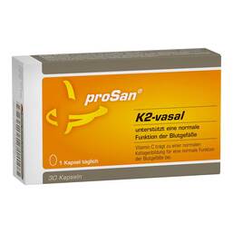 Abbildung: Prosan K2-vasal Weichkapseln Weichkapseln, 30 St PZN 14243663