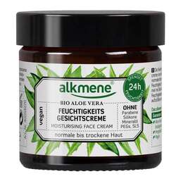 Abbildung: Alkmene Feuchtigkeits Gesichtscreme Bio Aloe Vera 50 ml, Creme PZN 14243870 