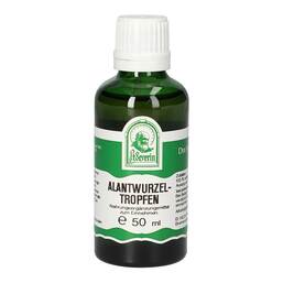 Abbildung: Alantwurzel Tropfen 50 ml, Tropfen PZN 14249447