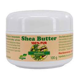Abbildung: Sheabutter unraffiniert 100% pur 100 g PZN 14249909