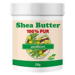 Abbildung: Sheabutter unraffiniert 100% pur 250 g PZN 14249915