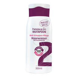Abbildung: Wutapoon Anti-Schuppen Haarwasser 300 ml, Mixtur PZN 14250462