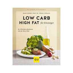 Abbildung: GU Low Carb High Fat Ratgeber 1 St PZN 14257205