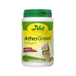 Abbildung: Arthrogreen Collagen Pulver für Hunde / Katzen / Pferde Pulver, 130 g PZN 14258736