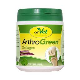 Abbildung: Arthrogreen Collagen Pulver für Hunde / Katzen / Pferde Pulver, 300 g PZN 14258742