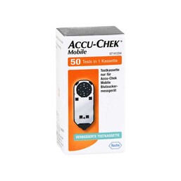 Abbildung: Accu Chek Mobile Testkassette 50 St, Teststreifen PZN 14261081