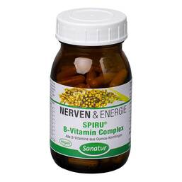 Abbildung: Spiru B-Vitamin Complex Kapseln 90 St, Kapseln PZN 14261187