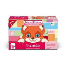 Abbildung: H&S Bio Baby- und Kindertee Früchtefein Filterbeutel Filterbeutel, 20X2.5 g PZN 14264234