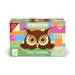Abbildung: H&S Bio Baby- und Kindertee Feiner Fenchelmix Fbeutel Filterbeutel, 20X1.5 g PZN 14264257