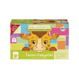 Abbildung: H&S Bio Baby- und Kindertee Feines Halsgefühl Fbeutel Filterbeutel, 20X1.5 g PZN 14264286
