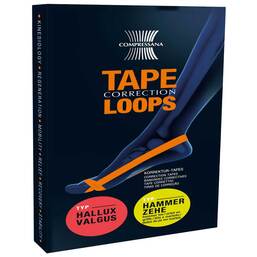 Abbildung: Compressana Tape Correction Loops Größe 4 makeup 2 St PZN 14265104