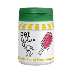 Abbildung: Petgelato Eismischung Happyapple Pulver für Hund / Katze Pulver, 44 g PZN 14265311
