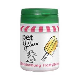 Abbildung: Petgelato Eismischung Frostyberry Pulver für Hund / Katze Pulver, 44 g PZN 14265340
