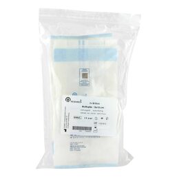 Abbildung: Mulltupfer 15x15 cm walnussgroß ballonf.steril 2X50 St, Tupfer PZN 14266931