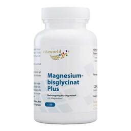 Abbildung: Magnesiumbisglycinat Plus Kapseln 120 St, Kapseln PZN 14268982