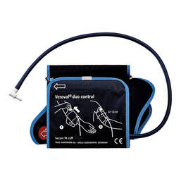Abbildung: Veroval duo control Zugbügelmanschette M 22 - 32 cm 1 St PZN 14269160
