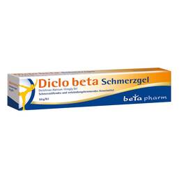 Abbildung: Diclo Beta Schmerzgel Gel, 50 g PZN 14272340