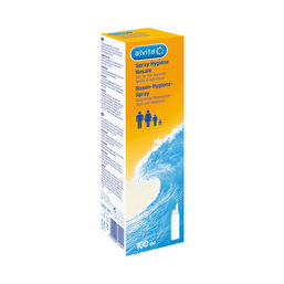 Abbildung: alvita Nasen-Hygiene-Spray 100 ml, Spray PZN 14273090