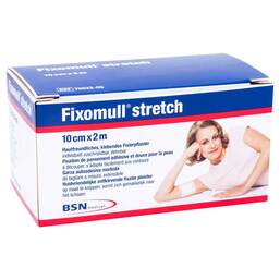 Abbildung: Fixomull stretch 10 cmx2 m Verband, 1 St PZN 14274155