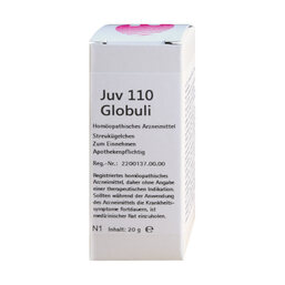 Abbildung: Juv 110 Globuli 20 g, Globuli PZN 14275485