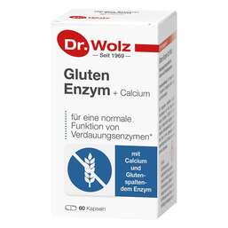 Abbildung: Gluten Enzym Kapseln Kapseln, 60 St PZN 14275580