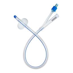 Abbildung: Urimed Cath Silikonballonkatheter Nelaton Ch 22 1 St, Katheter PZN 14275700