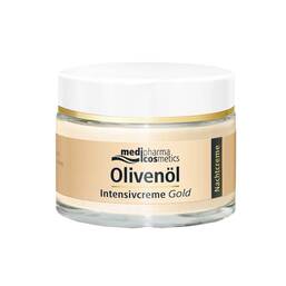 Abbildung: Olivenöl Intensivcreme Gold Zell-Aktiv Nachtcreme Nachtcreme, 50 ml PZN 14280581