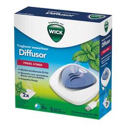 Abbildung: WICK Wasserloser tragbarer Diffusor mit USB 1 St PZN 14285957