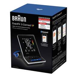 Abbildung: Braun Blutdruckmessgerät ExactFit5 Connect Oberarm 1 St PZN 14285992