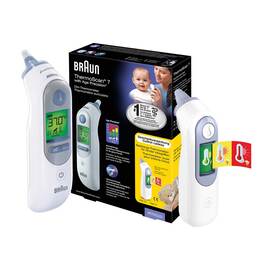 Abbildung: Braun Thermoscan 7 Ohrthermometer Geschenkset 1 St PZN 14286046