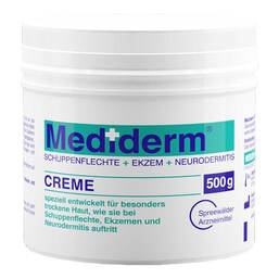 Abbildung: Mediderm Creme Creme, 500 g PZN 14289010