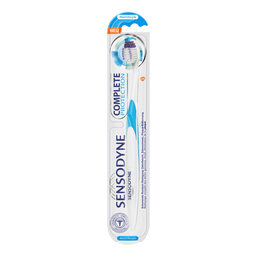 Abbildung: Sensodyne Complete Zahnbürste Weich 1 St, Zahnbürste PZN 14289091