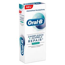 Abbildung: ORAL B Zahnfleisch & -schmelz Mundspül.ext.frisch Lösung, 250 ml PZN 14289116