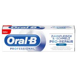 Abbildung: ORAL B Professional Zahnfleisch & -schmelz Zahncreme Zahncreme, 75 ml PZN 14289139