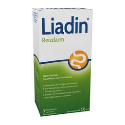 Abbildung: Liadin Reizdarm Sachets Suspension Suspension, 7 St PZN 14289582