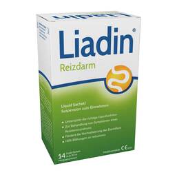 Abbildung: Liadin Reizdarm Sachets Suspension 14 St, Suspension PZN 14289599