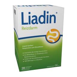 Abbildung: Liadin Reizdarm Sachets Suspension Suspension, 28 St PZN 14289607