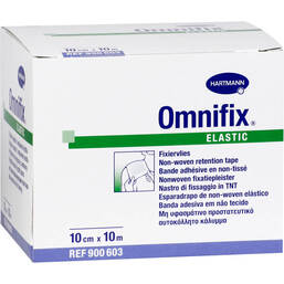 Abbildung: Omnifix elastic 10 cmx10 m Rolle 1 St, Pflaster PZN 14289754