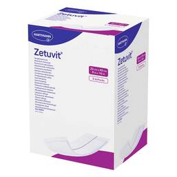 Abbildung: Zetuvit Saugkompressen steril 20x40 cm 5 St, Kompressen PZN 14289783